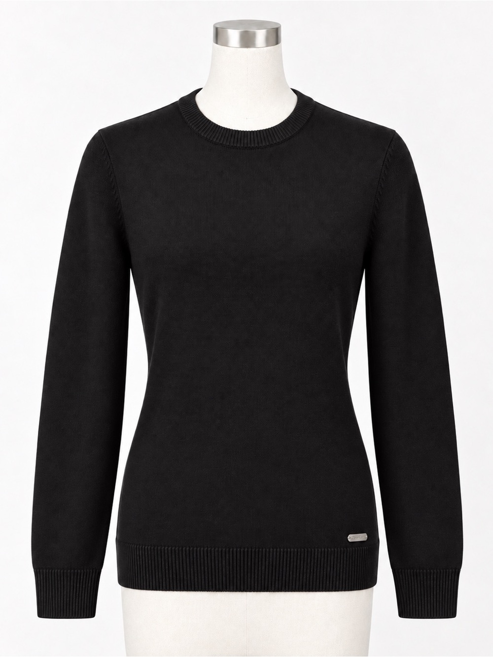 Calvin Klein Black Crewneck Sweater